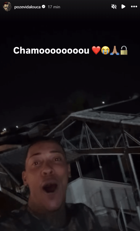 MC Poze do Rodo comemora decisão que concede a soltura de seu amigo Oruam