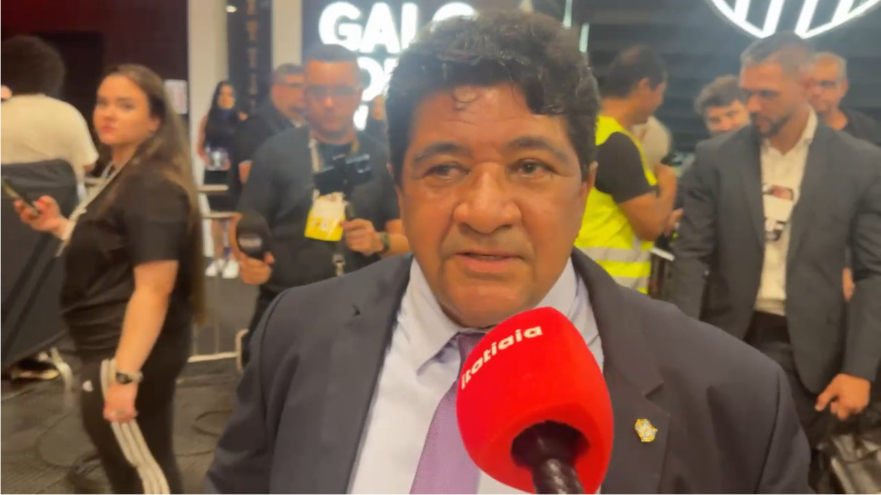 Presidente da CBF abre o jogo sobre Dorival e Rodrigo Caetano na Seleção Brasileira