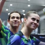 Hugo Calderano e Bruna Takahashi vencem semi e disputarão título em Singapura