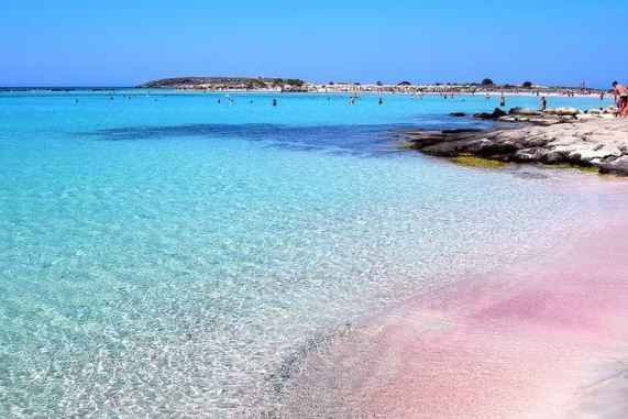 Elafonissi Beach, na Grécia — Foto: Reprodução/Tripadvisor Elafonissi Beach, na Grécia — Foto: Reprodução/Tripadvisor