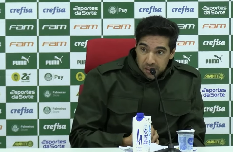 Abel Ferreira minimiza empate com o Bragantino: ‘Não jogamos sozinhos’
