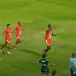 Uberaba abusa de chances perdidas, mas bate Araguari pela Segunda Divisão do Mineiro