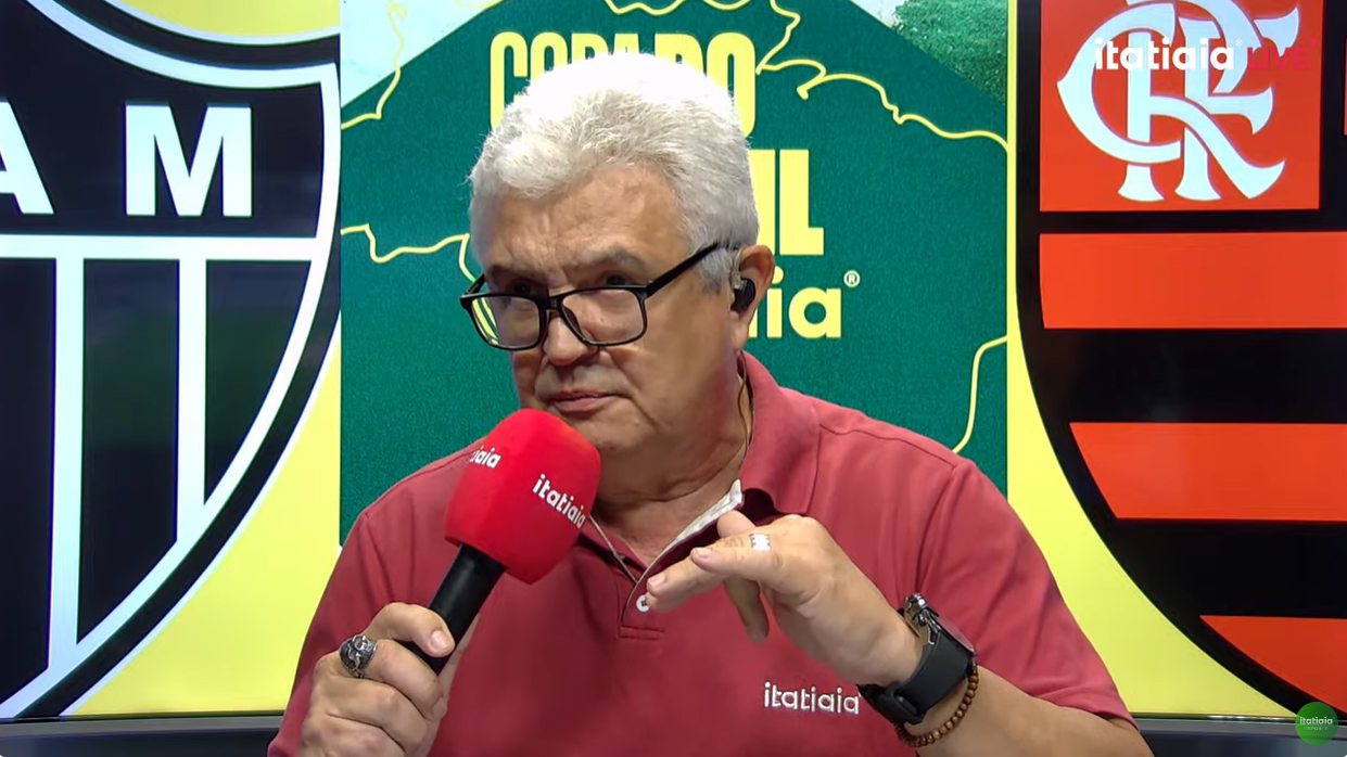 Lyanco, do Atlético, deveria ter sido expulso contra o Flamengo? Márcio Rezende analisa