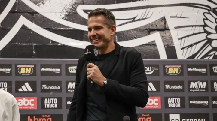 Diretor do Atlético faz balanço de trabalho na temporada e exalta equipe