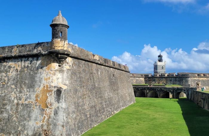 Muralhas Porto Rico