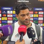 Emocionado, Hulk revela sentimento com Atlético fora da Libertadores e fala de futuro