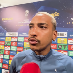 Matheus Pereira pede 'autocrítica' ao Cruzeiro após vice e mira objetivo no Brasileiro
