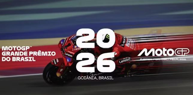 MotoGP anuncia acordo para retornar ao Brasil a partir de 2026