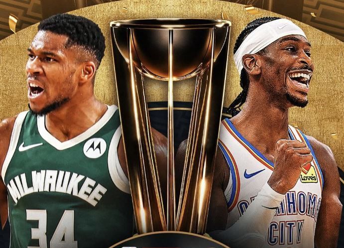 Milwaukee Bucks e Oklahoma City Thunder farão final da Copa NBA
