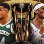 Milwaukee Bucks e Oklahoma City Thunder farão final da Copa NBA