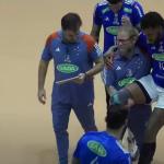 Vôlei: titular do Sada Cruzeiro sofre grave lesão e não atua mais em 2024
