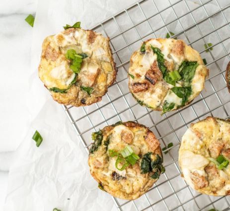 muffin de legumes
