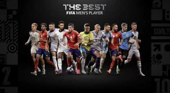 Jogadores indicados ao prêmio The Best da Fifa em 2024