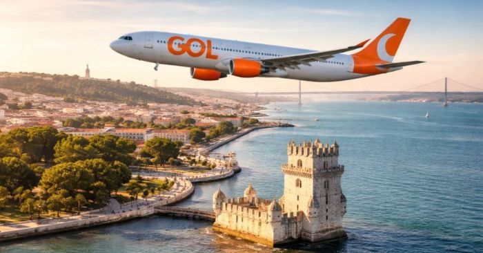 GOL anuncia voos para Lisboa e mais dois destinos a partir do Rio de Janeiro