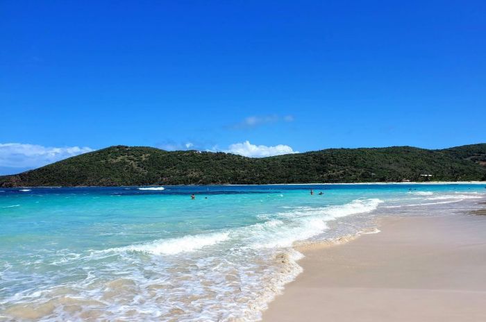 praia Flamenco, Culebra, Porto Rico