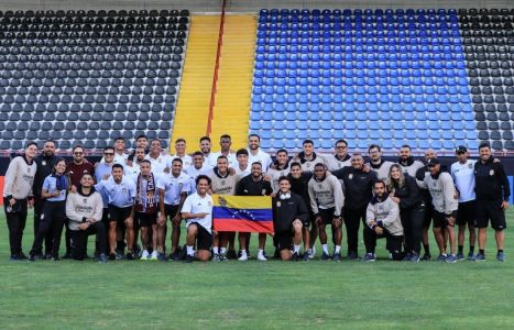 Delegação do Carabobo no Chile para jogo contra o Huachipato na Libertadores 2026