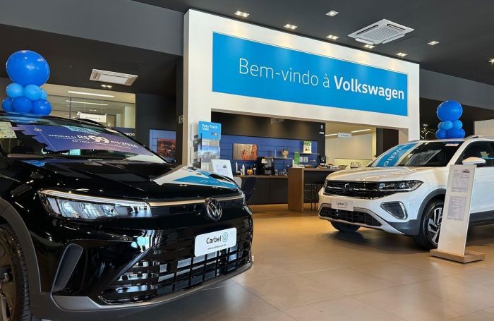 Condições comerciais atrativas dos modelos impulsionaram as vendas da Carbel VW em 2024
