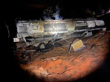 Acidente na BR-365