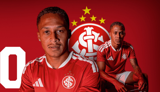 Vitinho assina contrato até junho de 2030 com o Inter