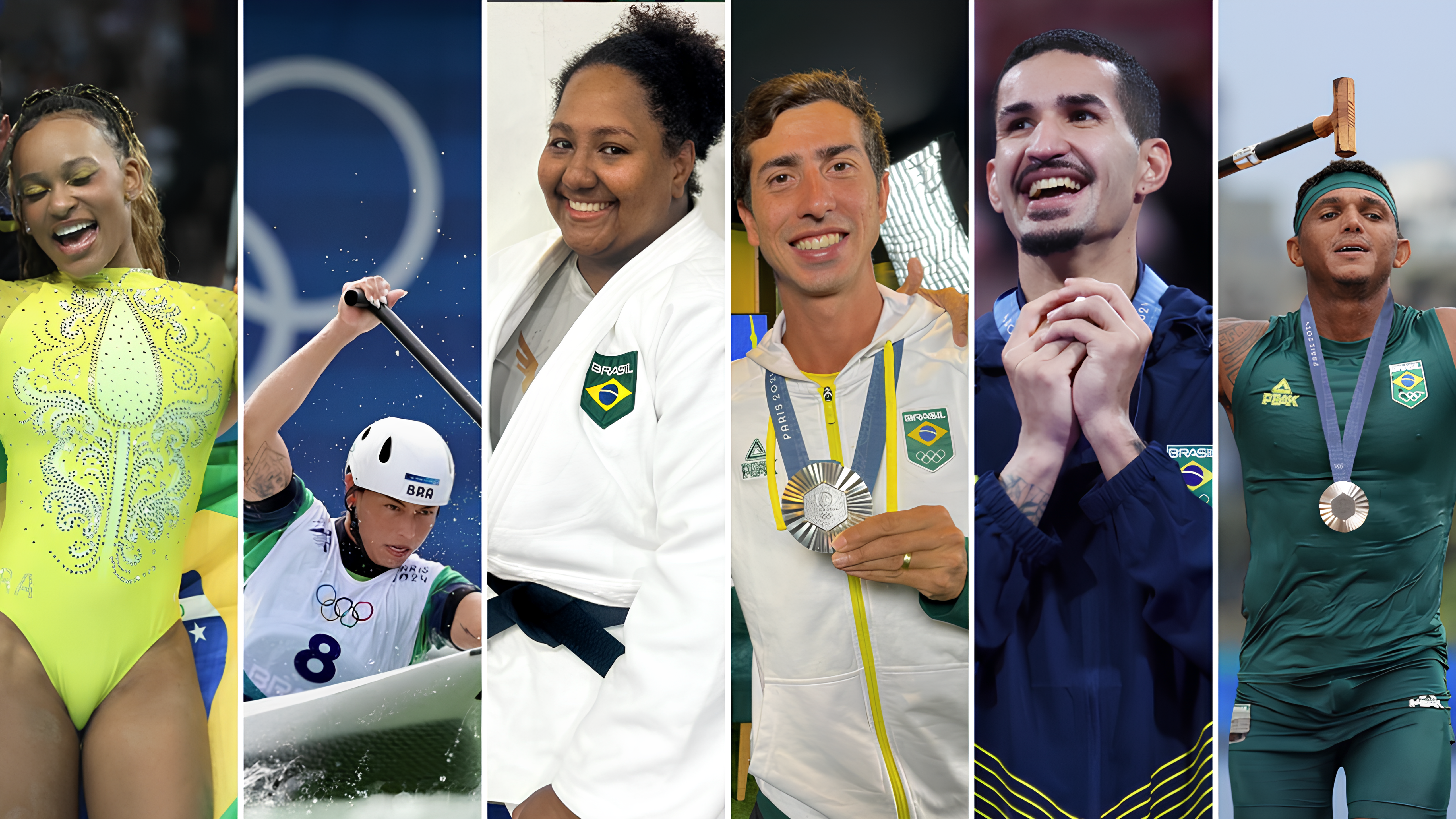 Comitê Olímpico do Brasil revela finalistas do Prêmio Brasil Olímpico 2024