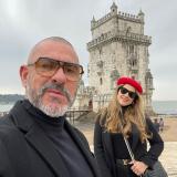 Carine Ludvic Fogaça e Henrique Fogaça