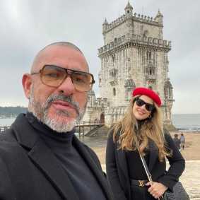 Carine Ludvic Fogaça e Henrique Fogaça