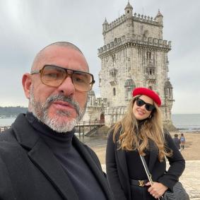 Carine Ludvic Fogaça e Henrique Fogaça