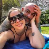 Carine Ludvic Fogaça e Henrique Fogaça