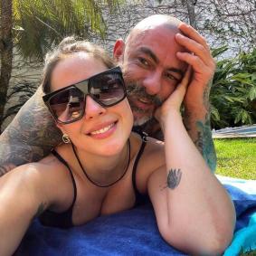 Carine Ludvic Fogaça e Henrique Fogaça