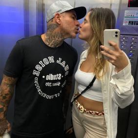 Carine Ludvic Fogaça e Henrique Fogaça