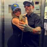 Carine Ludvic Fogaça e Henrique Fogaça