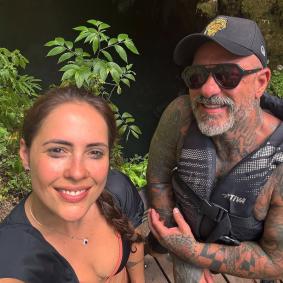 Carine Ludvic Fogaça e Henrique Fogaça