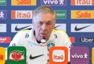 Ancelotti dá nova resposta ao ser questionado sobre Neymar na Seleção