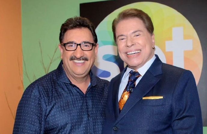 Ratinho se despede de Silvio Santos