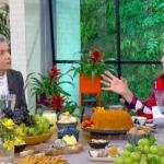 Cármen Lúcia toma café com Ana Maria Braga e defende mais mulheres na política
