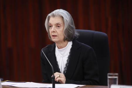 Ministra Cármen Lúcia, do Supremo Tribunal Federal.