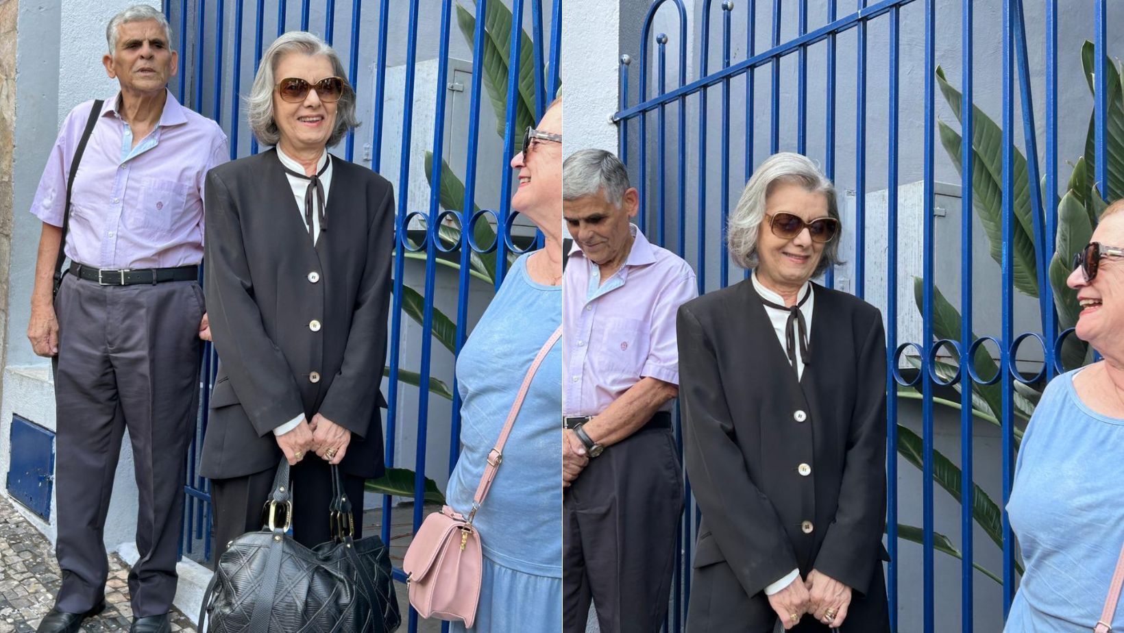 Vídeo: Ministra do STF e presidente do TSE, Cármen Lúcia enfrenta fila e vota em BH