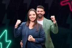 Três casais disputam a final
