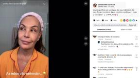 Carolina Ferraz é vítima de etarismo nas redes sociais e rebate comentários preconceituosos