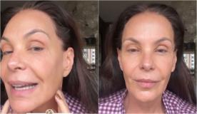 Carolina Ferraz é vítima de etarismo nas redes sociais e rebate comentários preconceituosos