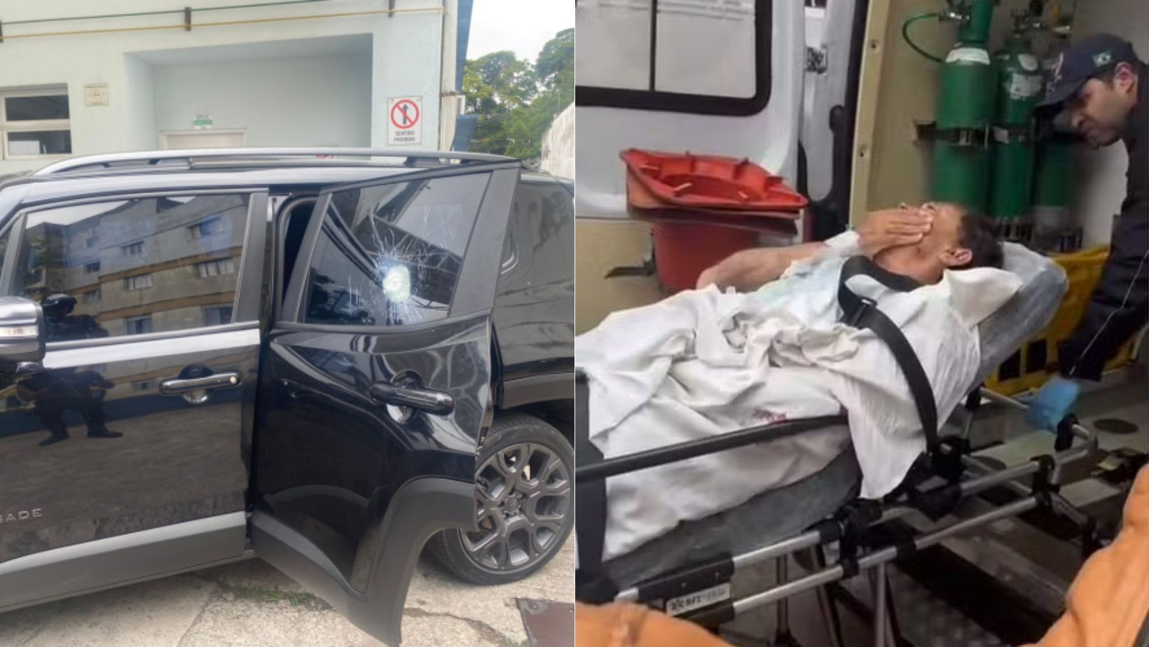 Polícia de SP identifica e busca suspeito de atentado a prefeito de Taboão da Serra, em SP