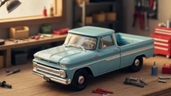 Carro miniatura virou item de coleção presente e decoração Carro miniatura virou item de coleção presente e decoração