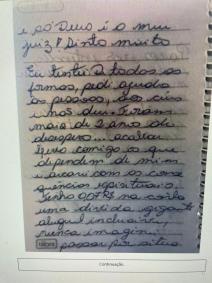 Veja carta deixada por mulher que premeditou tragédia