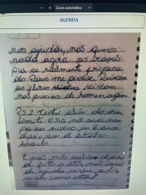 Veja carta deixada por mulher que premeditou tragédia