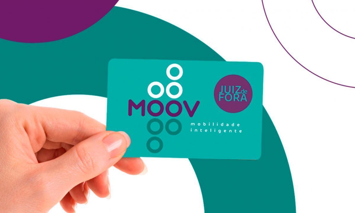 Cartão Moov: passageiros podem realizar recargas no transporte coletivo em Juiz de Fora