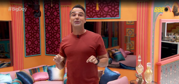 Tadeu mostrou partes da casa