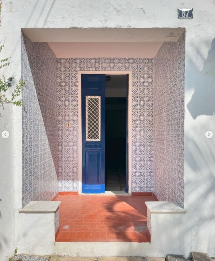 A construção bucólica e charmosa na Rua das Acácias, na Gávea, data de 1938.