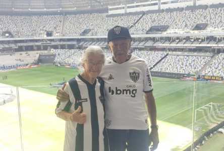 José Firmino da Silva, de 95 anos, e Zenaide da Silva, de 92 anos • Arquivo Pessoal • Arquivo Pessoal