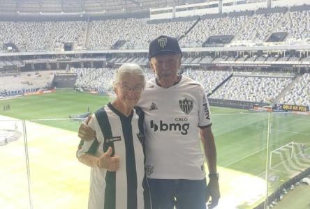 José Firmino da Silva, de 95 anos, e Zenaide da Silva, de 92 anos • Arquivo Pessoal • Arquivo Pessoal