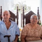 Vídeo: casal que completou 70 anos juntos tem festa surpresa no interior de MG
